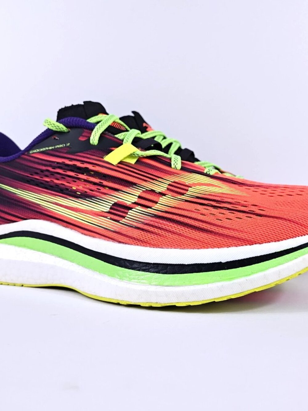 Saucony Endorphin Pro 2 Mens 12 Carbon Plate Racing Lightweight Running Shoes